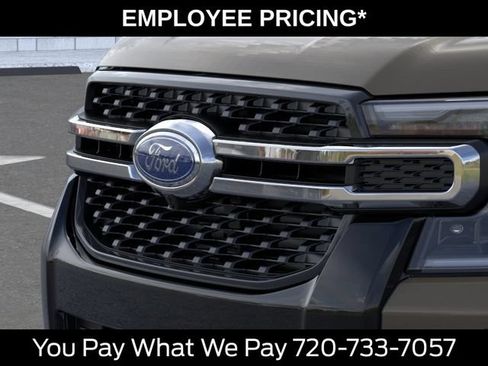 New 2026 Ford Ranger Lariat w/ FX4 Off-Road Package AWD/4WD image 17