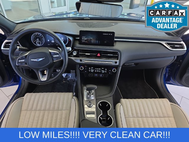 Used 2025 Genesis G70 2.5T w/ Sport Prestige Package AWD/4WD image 17