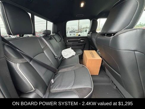 New 2026 RAM 3500 Laramie w/ Max Tow Package image 9