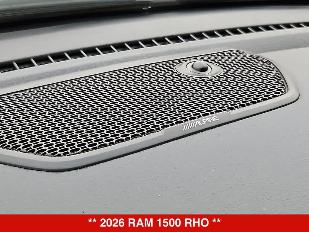 New 2026 RAM 1500 RHO AWD/4WD image 32