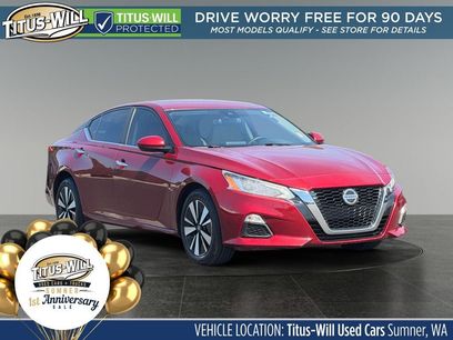 Used 2021 Nissan Altima 2.5 SV