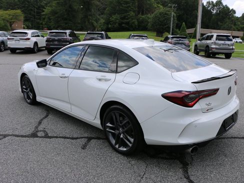 Used 2025 Acura TLX SH-AWD w/ A-SPEC Pkg image 3