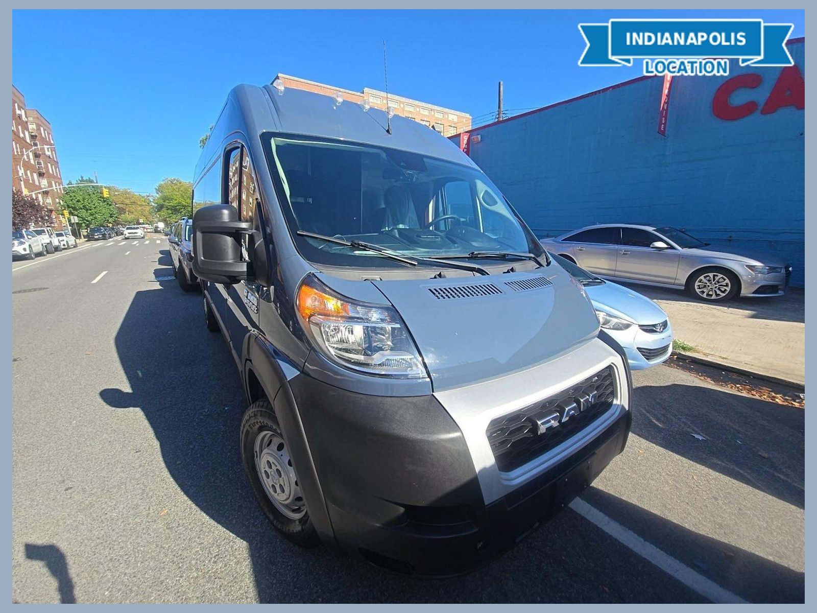 Used 2021 RAM ProMaster 3500 FWD image 1