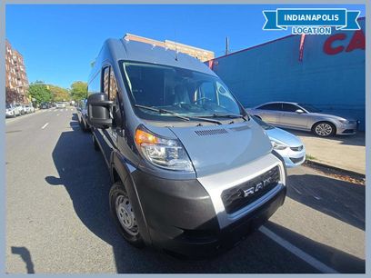 Used 2021 RAM ProMaster 3500