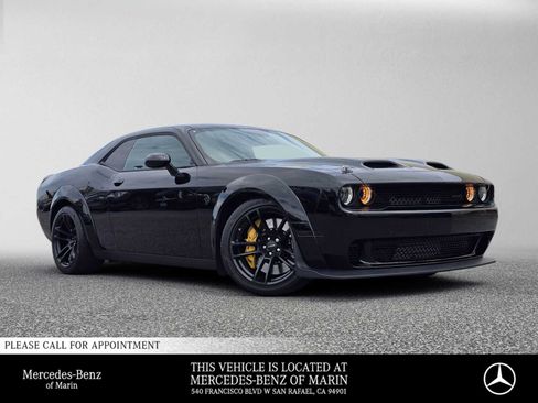 Used 2022 Dodge Challenger SRT Hellcat RWD image 1
