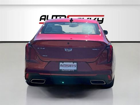 Used 2025 Cadillac CT4 Premium Luxury image 6