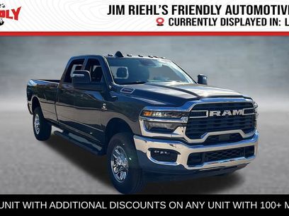 New 2026 RAM 3500 Tradesman