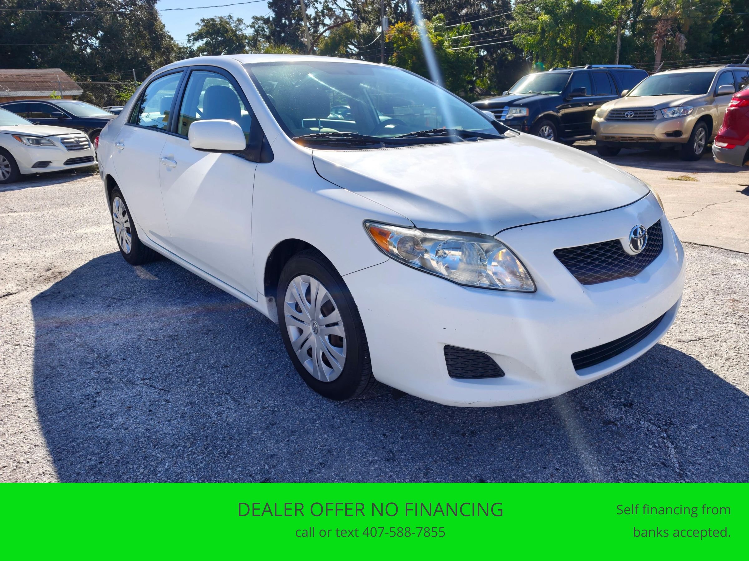 Used 2009 Toyota Corolla XLE FWD image 7