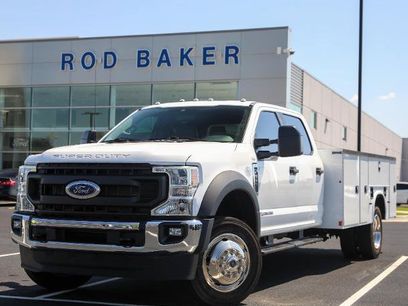 Certified 2021 Ford F550 2WD Crew Cab Super Duty