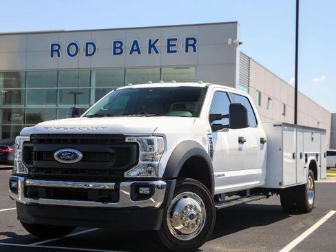 Certified 2021 Ford F550 2WD Crew Cab Super Duty image 1