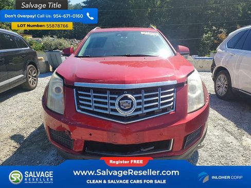 Used 2014 Cadillac SRX Luxury w/ Driver Awareness Package FWD image 7