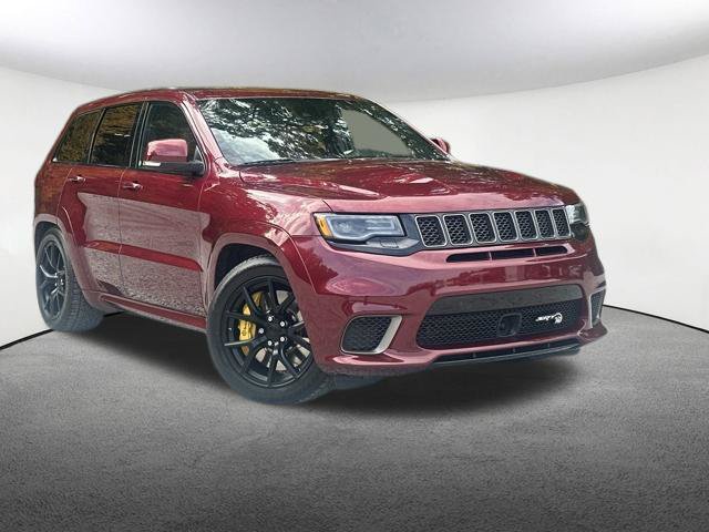Used 2021 Jeep Grand Cherokee Trackhawk w/ Trailer Tow Group IV AWD/4WD image 2