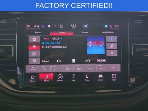Certified 2025 Dodge Durango R/T AWD/4WD image 24