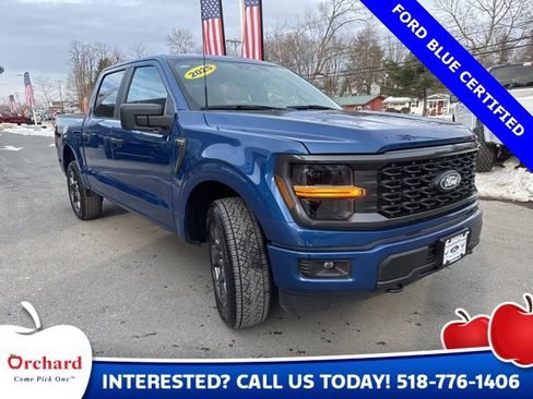 Certified 2025 Ford F150 STX w/ Equipment Group 200A image 4