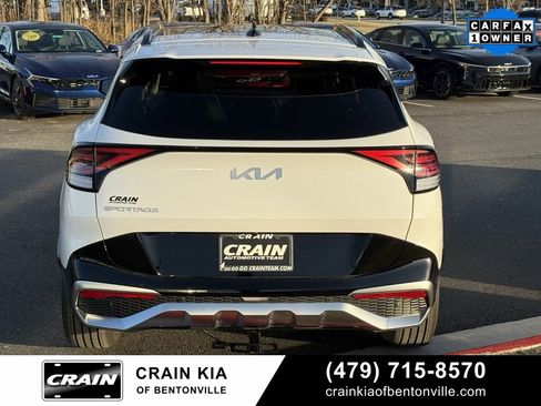 Certified 2024 Kia Sportage SX image 6