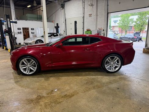 Used 2017 Chevrolet Camaro LT w/ RS Package RWD image 4
