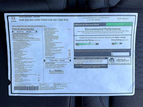 New 2025 RAM 3500 Big Horn image 14