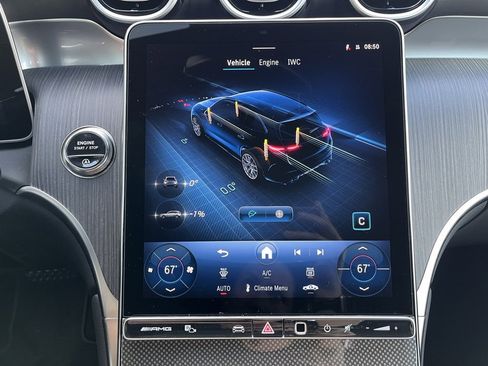 Certified 2025 Mercedes-Benz GLC 43 AMG 4MATIC image 35