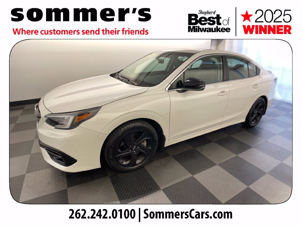 Used 2020 Subaru Legacy Sport w/ Popular Package #3 AWD/4WD image 4