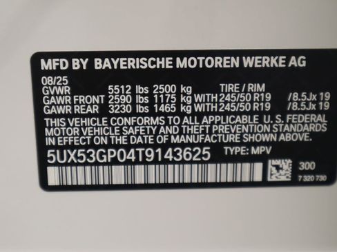 Used 2026 BMW X3 xDrive30 w/ Convenience Package image 35