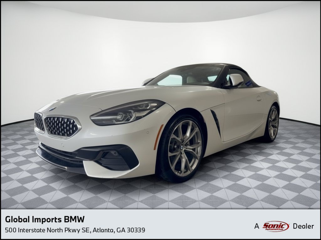 Used 2019 BMW Z4 sDrive30i w/ Premium Package RWD image 1