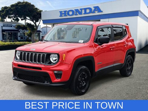 Used 2022 Jeep Renegade Sport AWD/4WD image 1