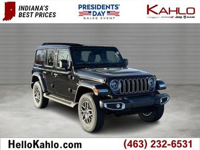 New 2026 Jeep Wrangler Sahara