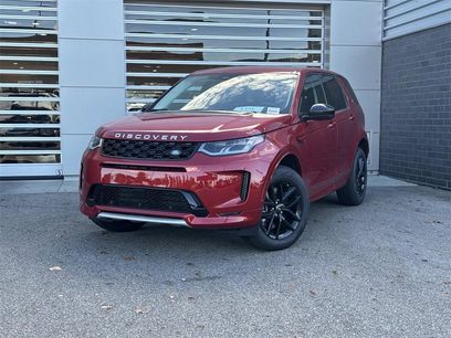New 2025 Land Rover Discovery Sport S