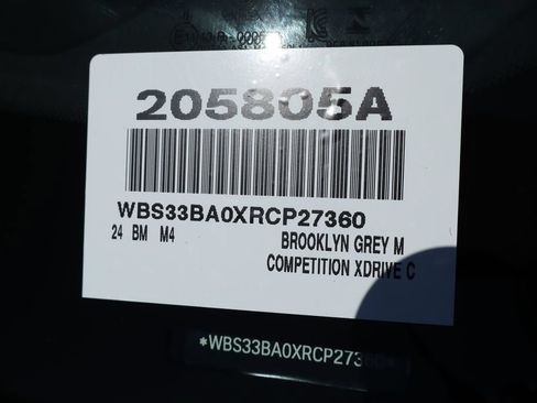Used 2024 BMW M4 xDrive Competition AWD/4WD image 39