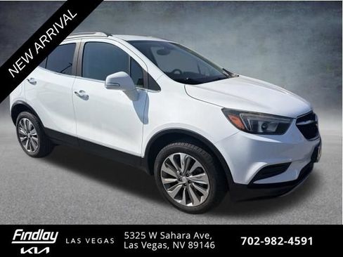 Used 2018 Buick Encore Preferred AWD/4WD image 3