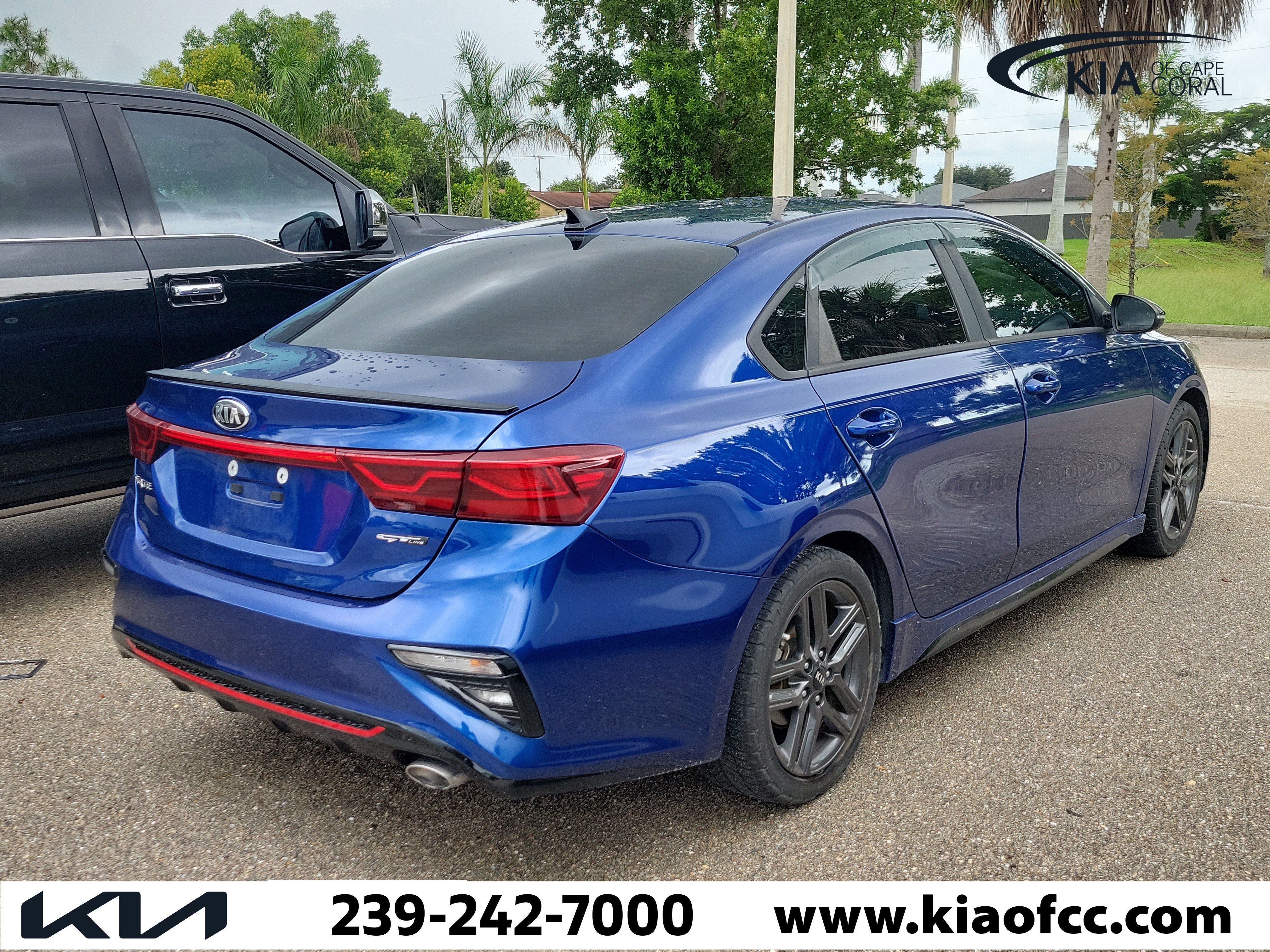 Used 2020 Kia Forte GT-Line w/ GT-Line Premium Package FWD image 6