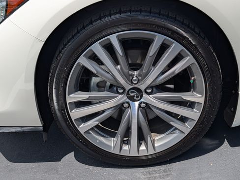 Certified 2024 INFINITI Q50 Sensory AWD/4WD image 15