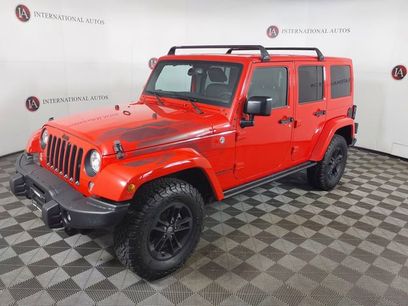 Used 2017 Jeep Wrangler Unlimited Sahara