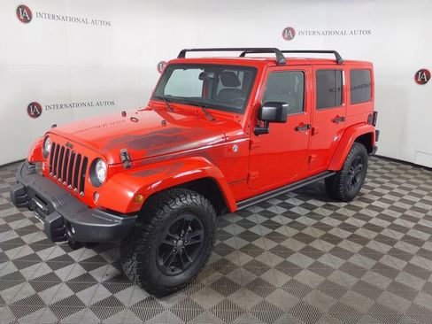 Used 2017 Jeep Wrangler Unlimited Sahara AWD/4WD image 1