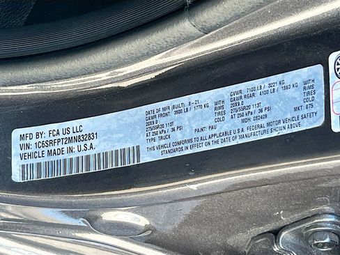 Used 2021 RAM 1500 Limited AWD/4WD image 34