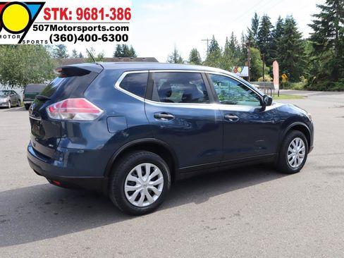 Used 2016 Nissan Rogue S w/ S Family Package AWD/4WD image 5