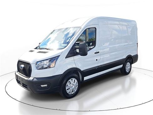 Used 2021 Ford Transit 150 Medium Roof image 3