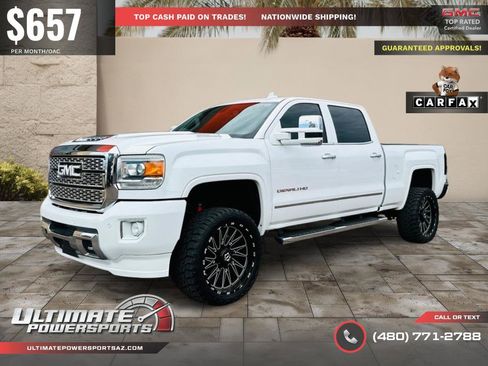 Used 2019 GMC Sierra 2500 Denali w/ Duramax Plus Package AWD/4WD image 44