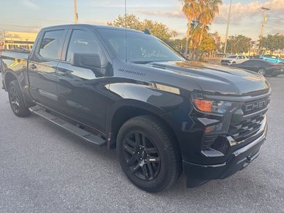 Certified 2025 Chevrolet Silverado 1500 Custom w/ LPO, Dark Essentials Package