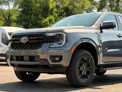 New 2026 Ford Ranger Lariat w/ Black Appearance Package AWD/4WD image 2