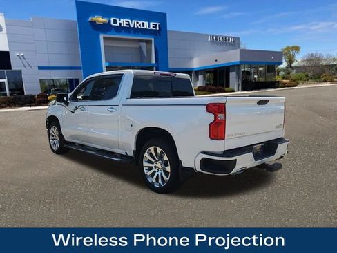 Used 2021 Chevrolet Silverado 1500 High Country AWD/4WD image 4