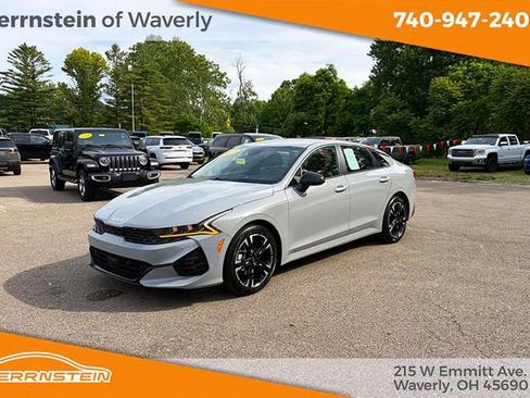 Used 2023 Kia K5 GT-Line w/ GT-Line Premium Package FWD image 3