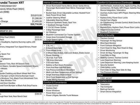 Used 2025 Hyundai Tucson XRT FWD image 9