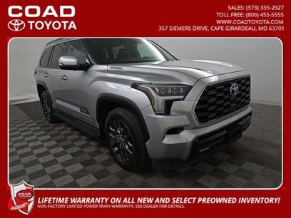 Used 2023 Toyota Sequoia Platinum