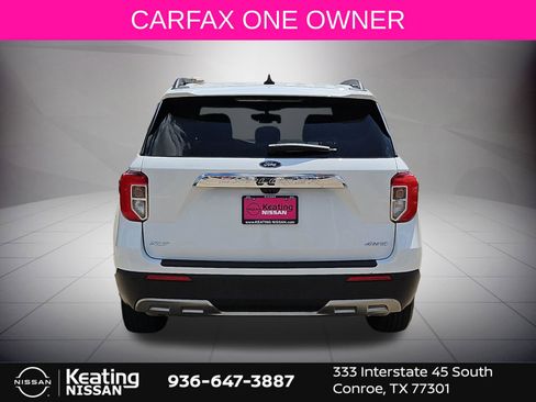 Used 2023 Ford Explorer XLT w/ Equipment Group 202A AWD/4WD image 4
