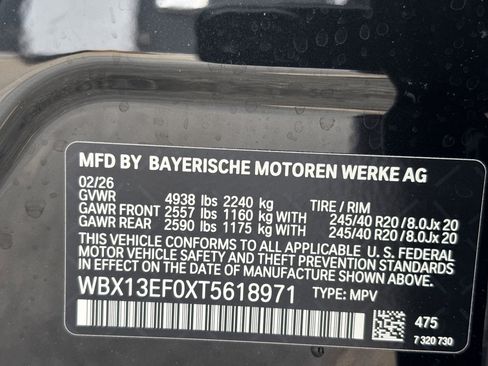 Used 2026 BMW X1 M35i w/ Technology Package AWD/4WD image 8