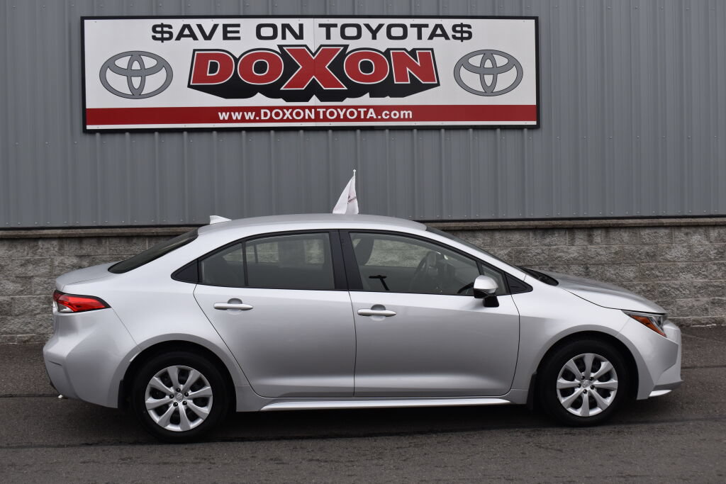 Certified 2026 Toyota Corolla LE FWD image 8