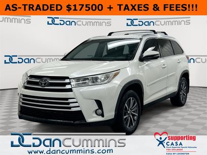 Used 2019 Toyota Highlander XLE