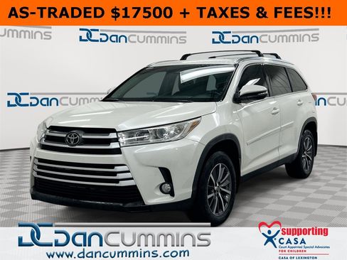 Used 2019 Toyota Highlander XLE image 1