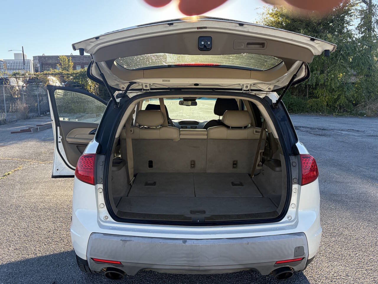 Used 2008 Acura MDX AWD/4WD image 16